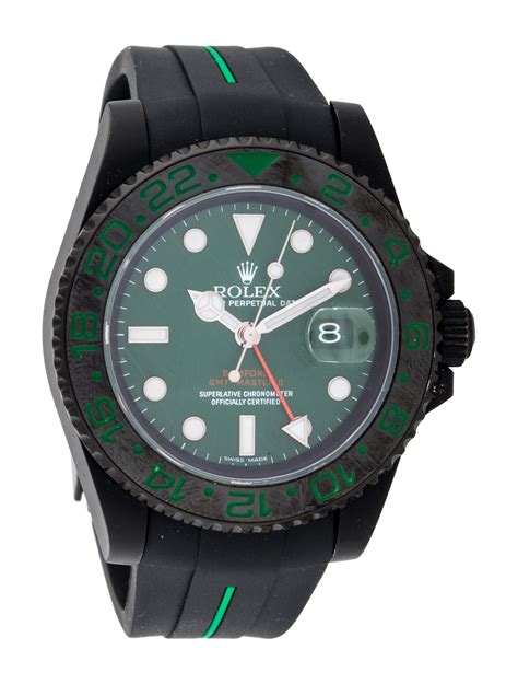 rolex x bamford gmt master ii verde watch|gmt master ii.